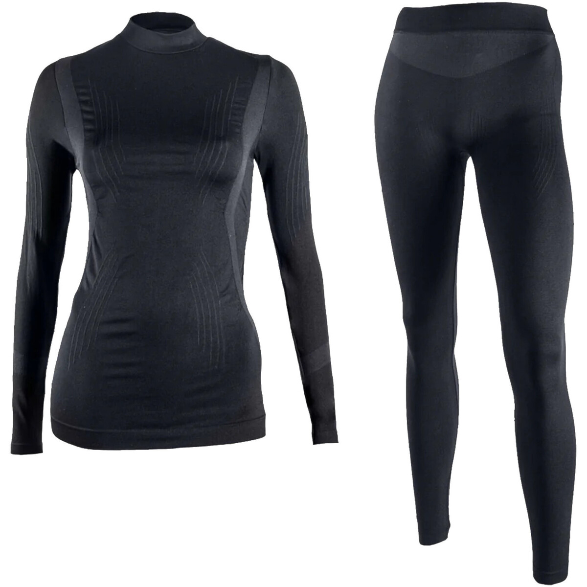 Textil Mulher Todos os fatos de treino Iron-Ic 900416 Preto