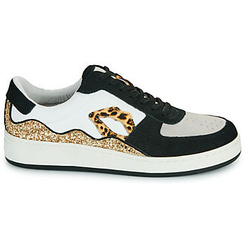 Bons baisers de Paname LOULOU BLANC NOIR LEOPARD