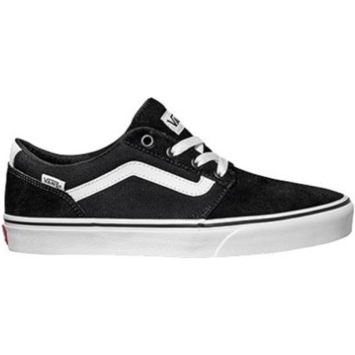 Sapatos Rapaz Sapatilhas Vans VA349SIJU Preto