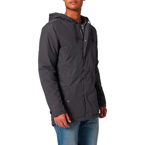 Textil Homem Parkas Vans VN0A2YP31OZ Cinza