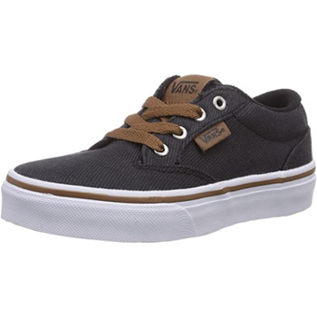 Sapatos Rapaz Sapatilhas Vans VN0V04 Preto