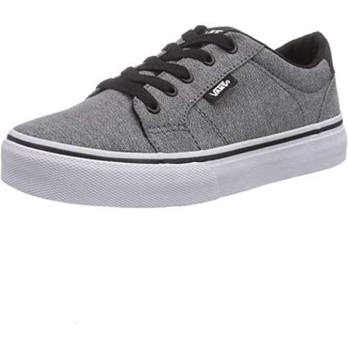 Sapatos Rapaz Sapatilhas Vans VN0NLUD Cinza