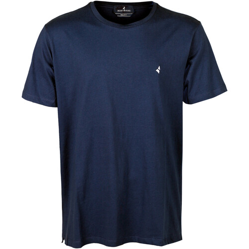 Textil Homem T-Shirt mangas curtas Navigare NVSS227002 Azul