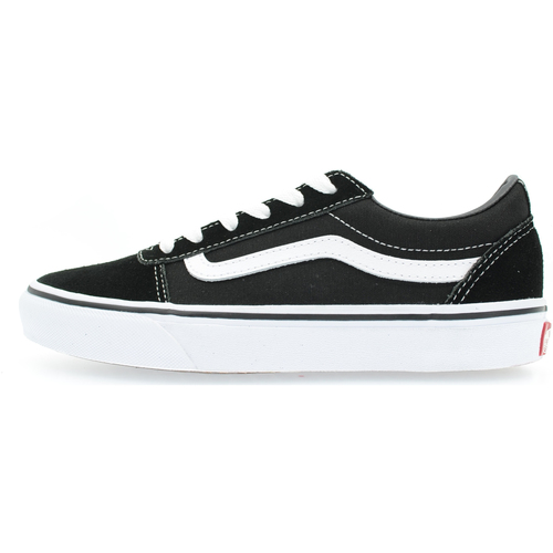 Sapatos Rapaz Sapatilhas Vans VN0A38J9 Preto