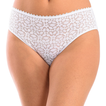 Roupa de interior Mulher Cueca DIM 00DFW-0HY Branco