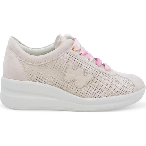 Sapatos Mulher Sapatilhas Melluso R20245W-232858 Rosa