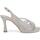 Sapatos Mulher Sandálias Melluso J643-233610 Prata