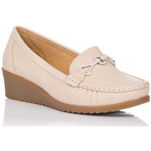 Sapatos Mulher Mocassins Priska J2128 Branco