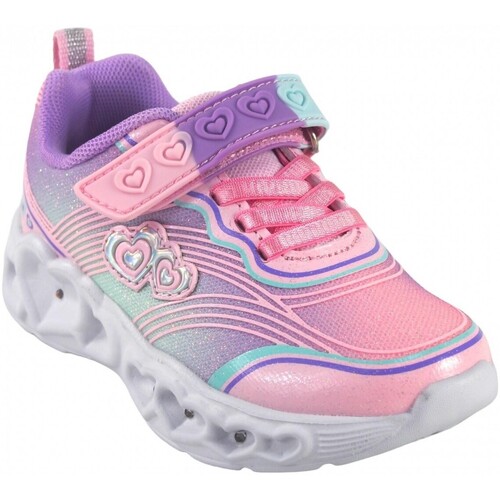 Sapatos Rapariga Multi-desportos Bubble Bobble Menina esportiva  c967 malva Rosa