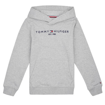 Textil Rapaz Sweats Tommy Hilfiger ESSENTIAL HOODIE Cinza