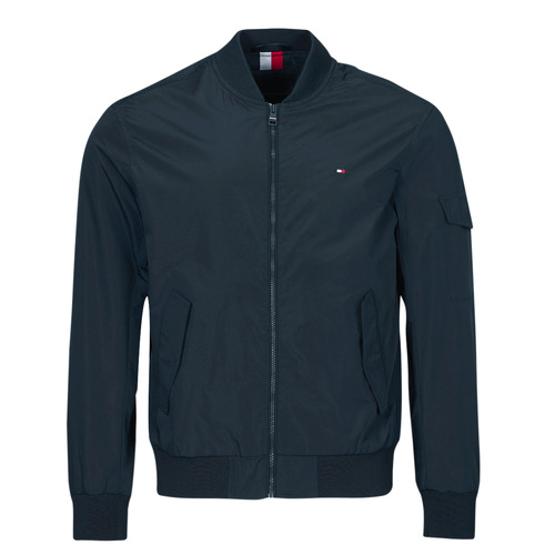 Textil Homem Jaquetas Tommy Hilfiger RECYCLED BOMBER Marinho