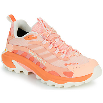 Sapatos Mulher Sapatos de caminhada Merrell MOAB SPEED 2 Laranja