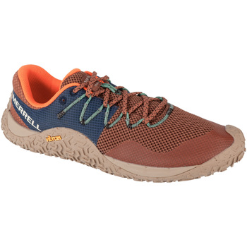 Sapatos Homem Sapatilhas de corrida Merrell Trail Glove 7 Castanho