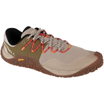 Sapatos Homem Sapatilhas de corrida Merrell Trail Glove 7 Bege