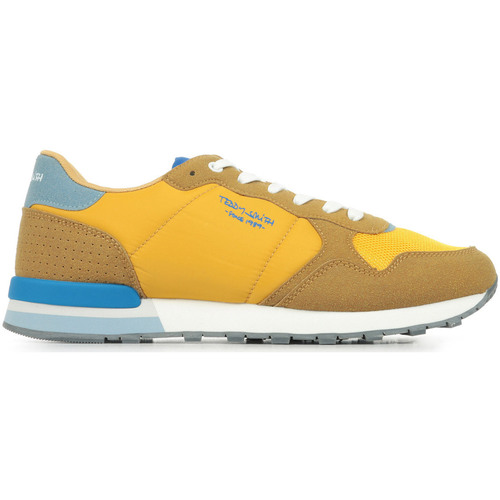 Sapatos Homem Sapatilhas Teddy Smith Z Tex Amarelo