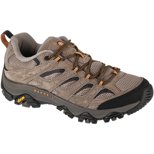 Sapatos Homem Sapatos de caminhada Merrell Moab 3 Bege