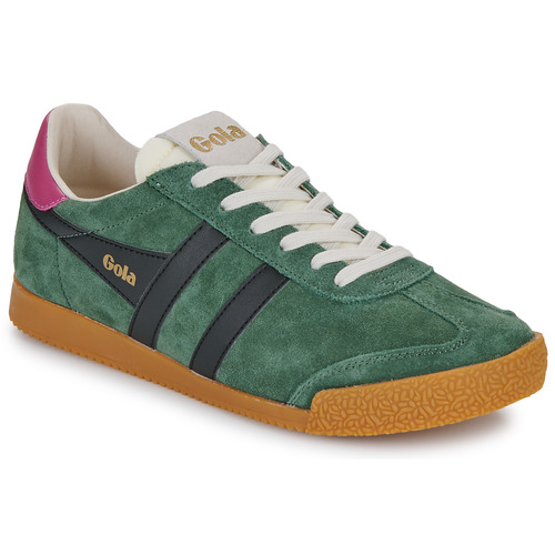 Sapatos Mulher Sapatilhas Gola Elan Verde / Preto