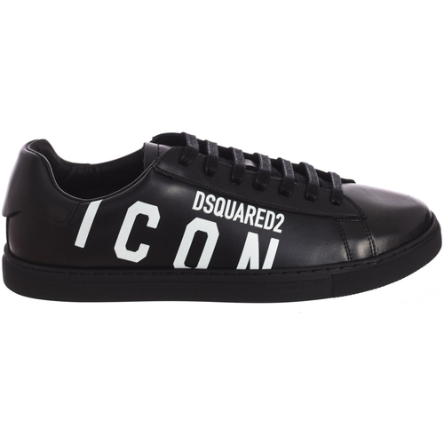 Sapatos Homem Sapatilhas Dsquared SNM0005-01503204-M063 Preto