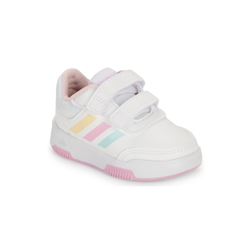 Sapatos Rapariga Sapatilhas Adidas Sportswear Tensaur Sport 2.0 CF I Branco / Rosa