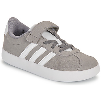 Sapatos Criança Sapatilhas Adidas Sportswear VL COURT 3.0 EL C Cinza / Branco