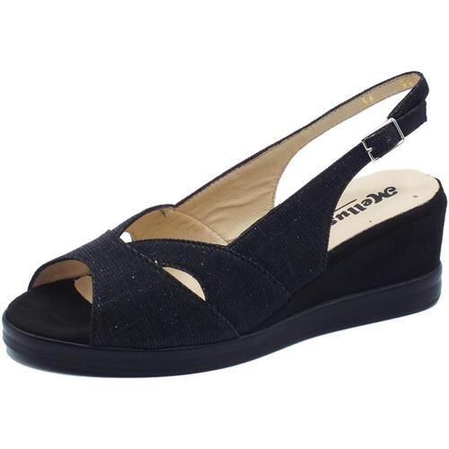 Sapatos Mulher Sandálias Melluso R80339 Preto