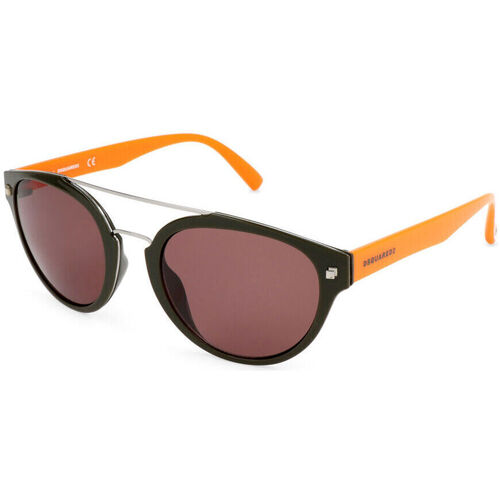 Relógios & jóias óculos de sol Dsquared - DQ0255 Laranja