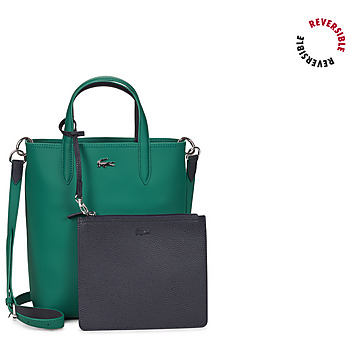 Malas Mulher Cabas / Sac shopping Lacoste ANNA VERTICAL Verde