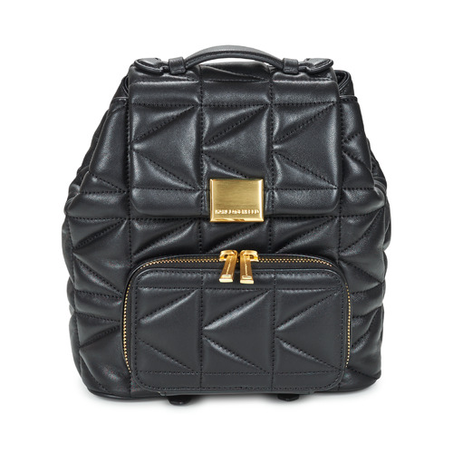 Malas Mulher Mochila Karl Lagerfeld K/KUILT SM BACKPACK Preto