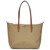 Malas Mulher Cabas / Sac shopping Lauren Ralph Lauren KEATON 26-TOTE-MEDIUM Bege