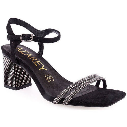 Sapatos Mulher Sandálias Azarey L Sandals Preto