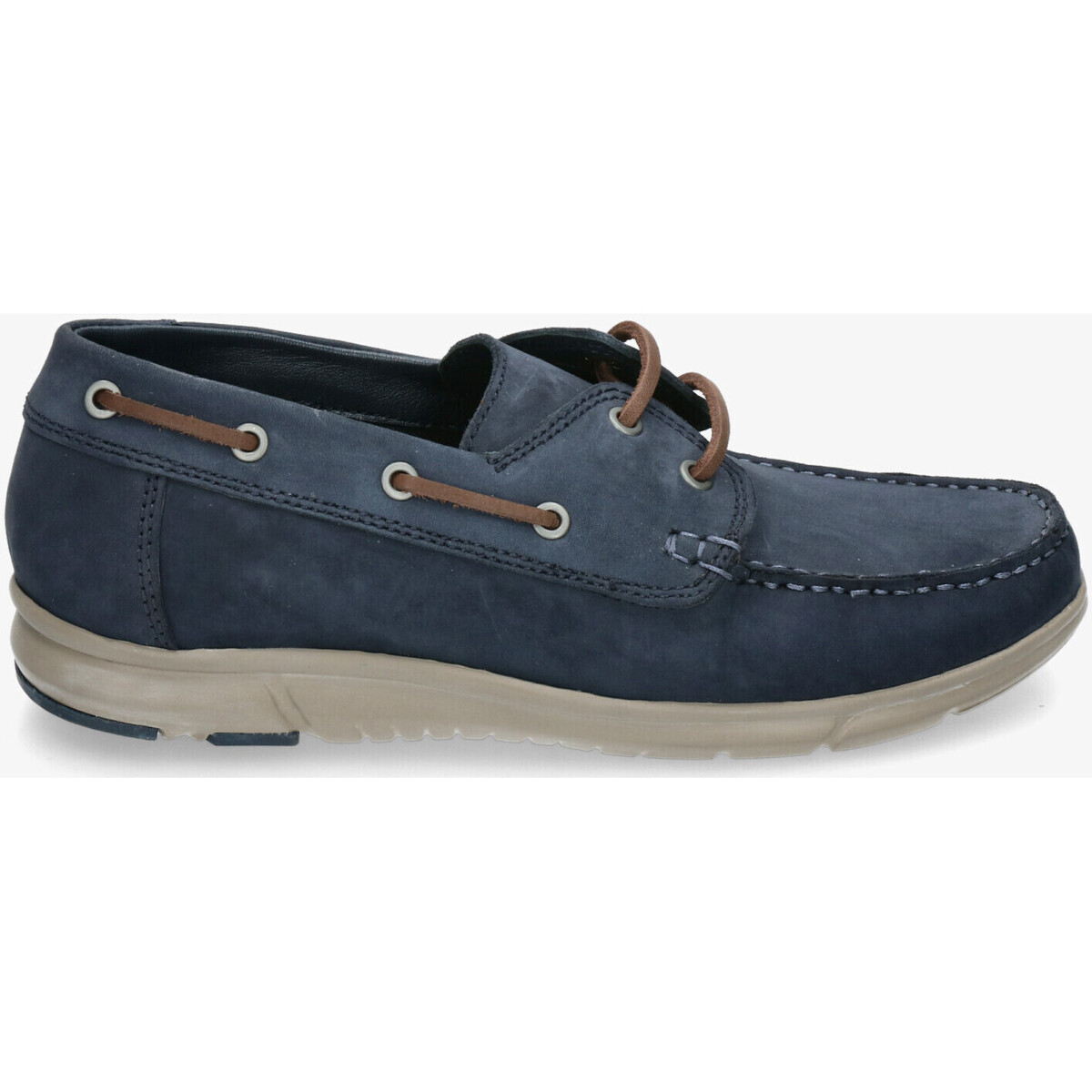 Sapatos Homem Sapato de vela Traveris RIANJO 6186 Azul