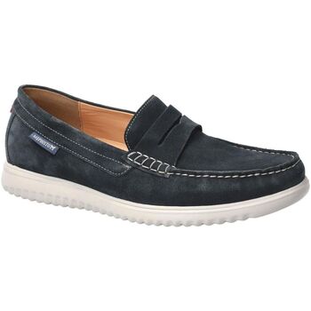 Sapatos Homem Mocassins Mephisto Titouan Azul