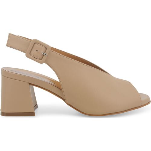 Sapatos Mulher Sandálias Melluso N622W-235284 Bege