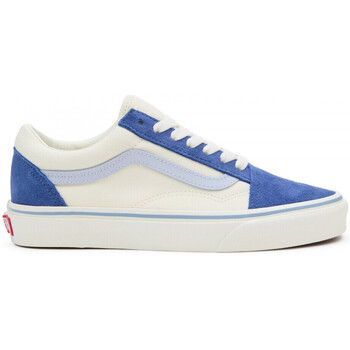 Sapatos Sapatos estilo skate Vans Old skool Azul