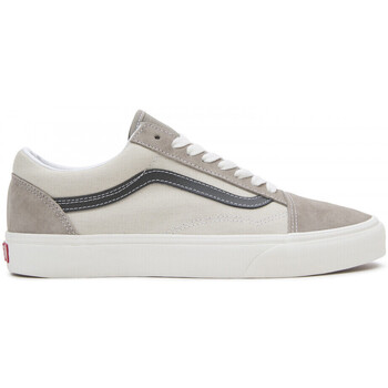 Sapatos Sapatos estilo skate Vans Old skool Castanho