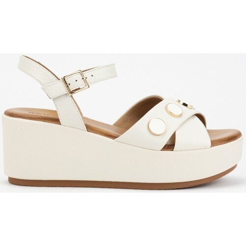 Sapatos Mulher Sandálias Inuovo 32926 BEIGE