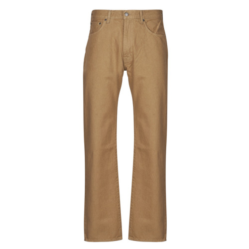 Textil Homem Calças Jeans Levi's 555 RELAXED STRAIGHT Camel