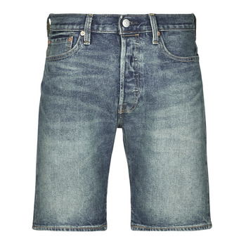 Textil Homem Shorts / Bermudas Levi's 501® ORIGINAL SHORTS Azul