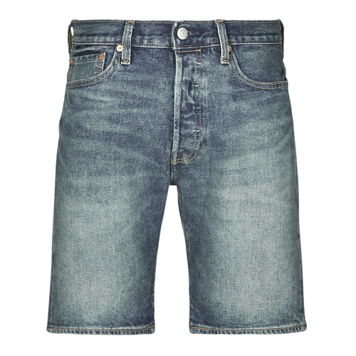 Textil Homem Shorts / Bermudas Levi's 501® ORIGINAL SHORTS Azul