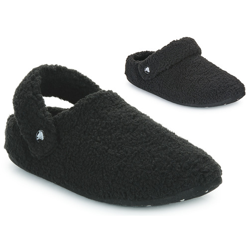 Sapatos Chinelos Crocs Classic Cozzzy Slipper Preto