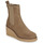 Sapatos Mulher Botins Unisa MASTIC Bege