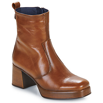 Sapatos Mulher Botins Dorking CRISTEL Castanho