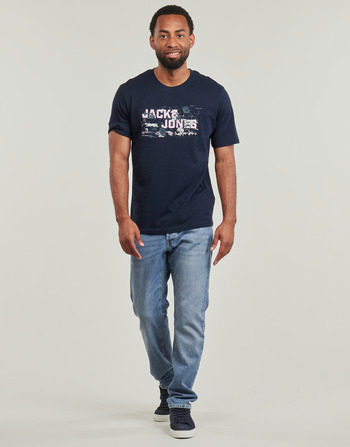 Textil Homem Calças Jeans Jack & Jones JJIMIKE Azul / Claro