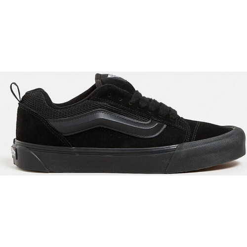 Sapatos Sapatos estilo skate Vans Knu skool Preto