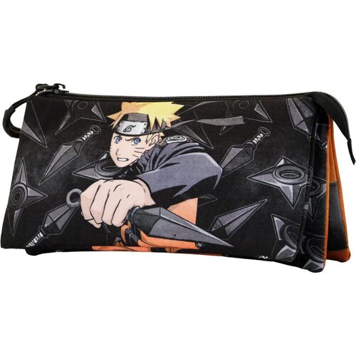 Malas Necessaire Naruto  Preto