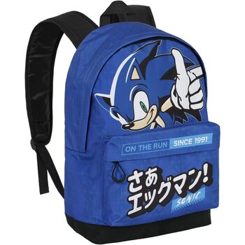 Malas Mochila Sonic  Azul