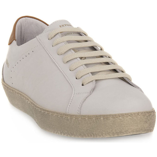 Sapatos Homem Sapatilhas Exton 3 COMB Branco