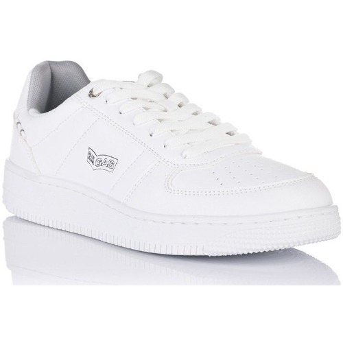 Sapatos Homem Sapatilhas Gas KEVIN LTX Branco