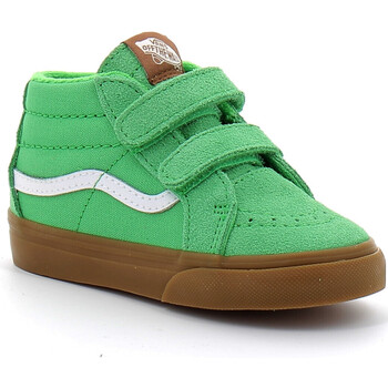 Sapatos Criança Sapatilhas Vans  Verde