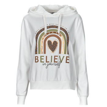 Textil Mulher Sweats Only ONLMAIA Branco